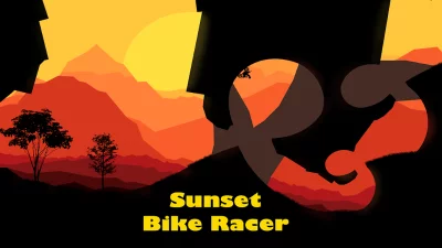 Sunset Bike Racer - Motocross screenshot №2