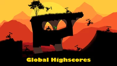 Sunset Bike Racer - Motocross screenshot №3