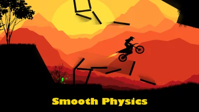 Sunset Bike Racer - Motocross screenshot №4