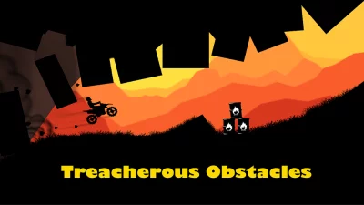 Sunset Bike Racer - Motocross screenshot №5