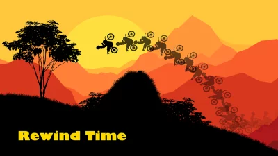 Sunset Bike Racer - Motocross screenshot №7