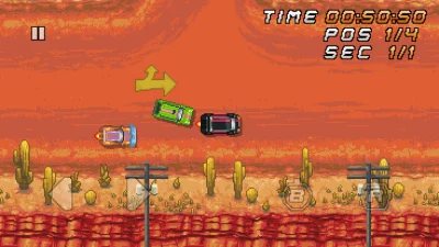 Super Arcade Racing screenshot №3