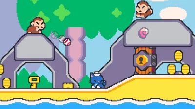 Super Cat Bros screenshot №6