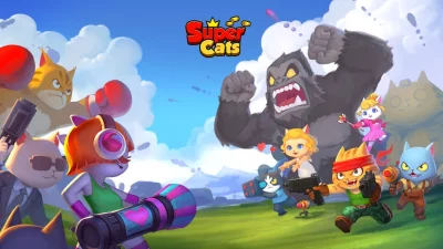 Super Cats screenshot №7