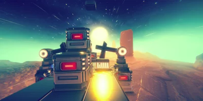 Super Glitch Dash screenshot №2