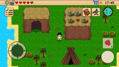 Survival RPG 1:поиск выживание screenshot №4