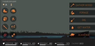 Survive - Wilderness survival screenshot №3