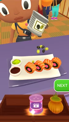 Sushi Roll 3D - Готовь Суши screenshot №4