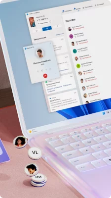Связь с Windows screenshot №3