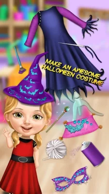 Sweet Baby Girl Halloween Fun screenshot №3