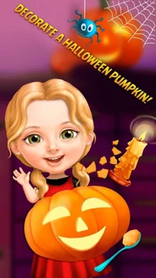 Sweet Baby Girl Halloween Fun screenshot №5