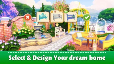Sweet Home: Design My Room screenshot №2