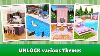 Sweet Home: Design My Room screenshot №4