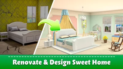 Sweet Home: Design My Room screenshot №5