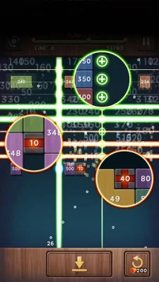 Swipe Brick Breaker: The Blast screenshot №4