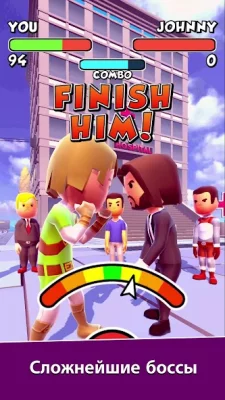 Swipe Fight! screenshot №7