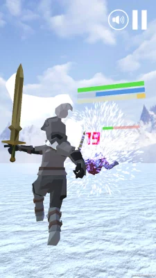 Swipe Souls: Sword Fighting screenshot №2
