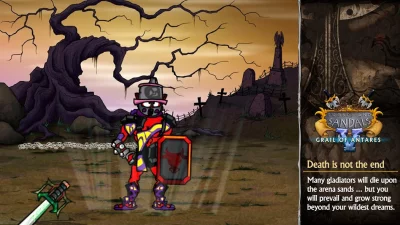 Swords and Sandals 5 Redux screenshot №8