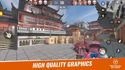 Tactical Strike: 3D Online FPS screenshot №3