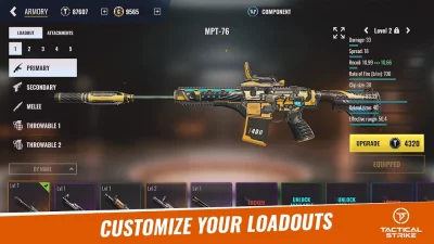 Tactical Strike: 3D Online FPS screenshot №5