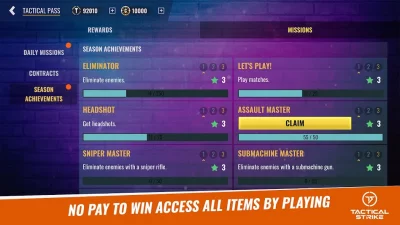 Tactical Strike: 3D Online FPS screenshot №8