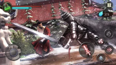 Takashi Ninja Warrior Samurai screenshot №4
