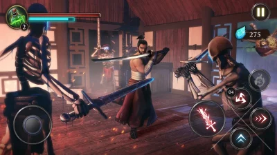 Takashi Ninja Warrior Samurai screenshot №6