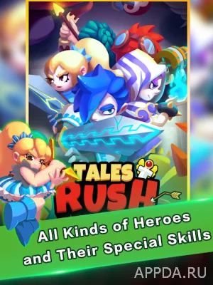 Tales Rush! screenshot №2
