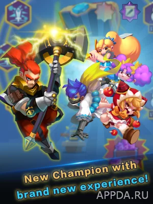 Tales Rush! screenshot №4