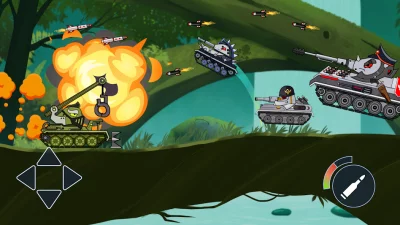 Tank Battle - Tank War Game screenshot №6