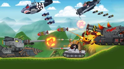 Tank Combat: War Battle screenshot №5
