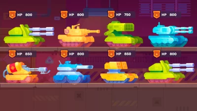 Tank Stars: игра танки screenshot №2