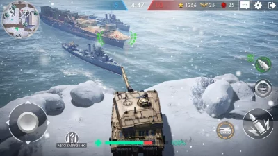 Tank Warfare: Боевая PvP-игра screenshot №2