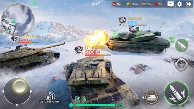 Tank Warfare: Боевая PvP-игра screenshot №6