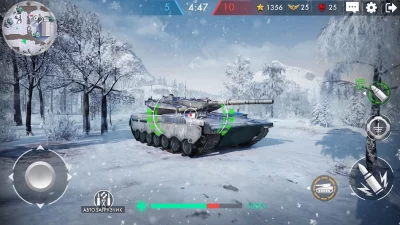 Tank Warfare: Боевая PvP-игра screenshot №7