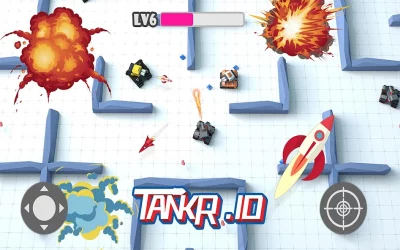 Tankr.io Realtime Battle screenshot №5