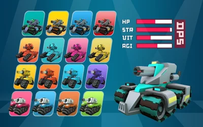 Tankr.io Realtime Battle screenshot №7