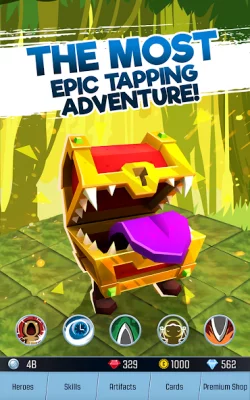 Tap Adventure Hero: Clicker 3D screenshot №3