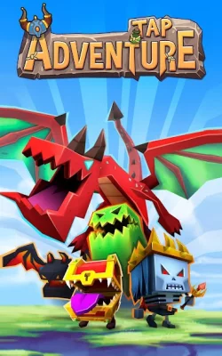 Tap Adventure Hero: Clicker 3D screenshot №5