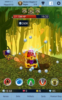 Tap Adventure Hero: Clicker 3D screenshot №6