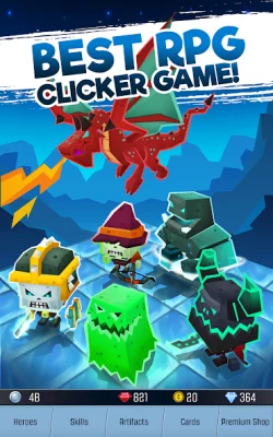 Tap Adventure Hero: Clicker 3D screenshot №7
