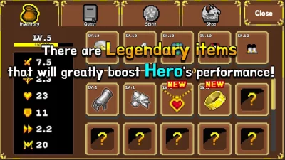 Tap Knight : Dragon&#39;s Attack screenshot №4