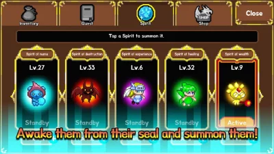 Tap Knight : Dragon&#39;s Attack screenshot №6