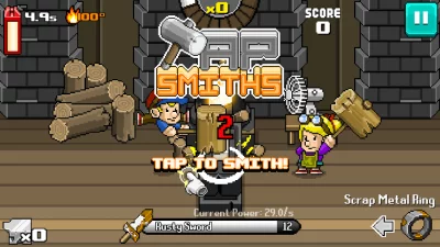 Tap Smiths screenshot №7