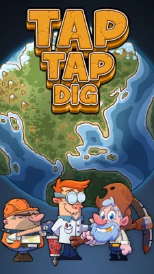 Tap Tap Dig: Idle Clicker Game screenshot №2