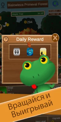 Tap Tap Timber - Дерево screenshot №4