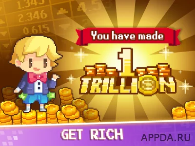 Tap Tap Trillionaire: 8 Bits screenshot №3
