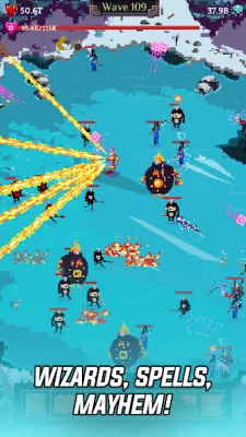 Tap Wizard 2: Idle Magic Game screenshot №2