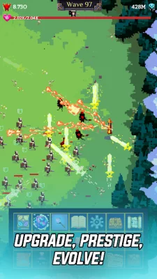 Tap Wizard 2: Idle Magic Game screenshot №3