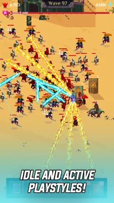 Tap Wizard 2: Idle Magic Game screenshot №5